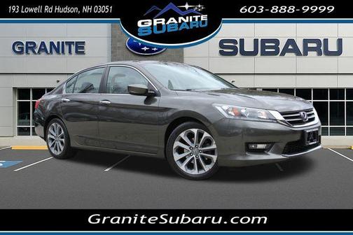 Gray Pearl 2014 Honda Accord Sport