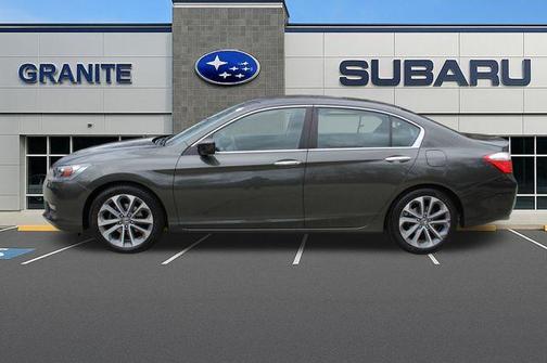 Gray Pearl 2014 Honda Accord Sport