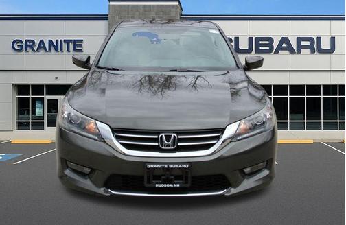 Gray Pearl 2014 Honda Accord Sport