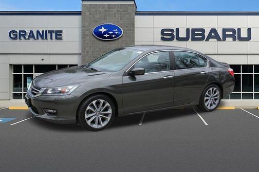 Gray Pearl 2014 Honda Accord Sport