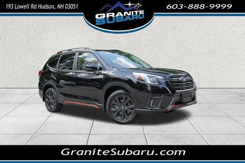 2023 Subaru Forester 2.5i Sport