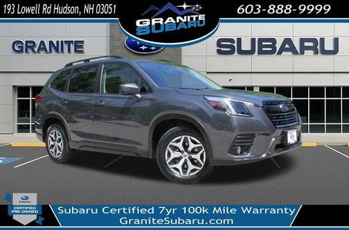 Magnetite Gray Metallic 2023 Subaru Forester Premium