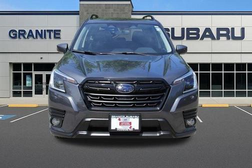 Magnetite Gray Metallic 2023 Subaru Forester Premium