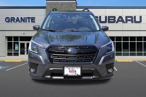 Magnetite Gray Metallic 2023 Subaru Forester Premium