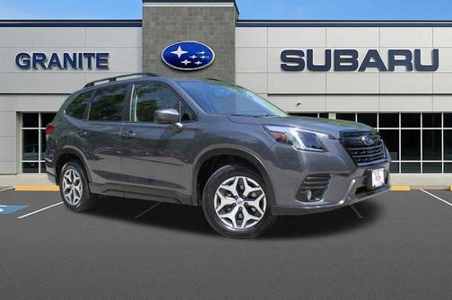 Magnetite Gray Metallic 2023 Subaru Forester Premium