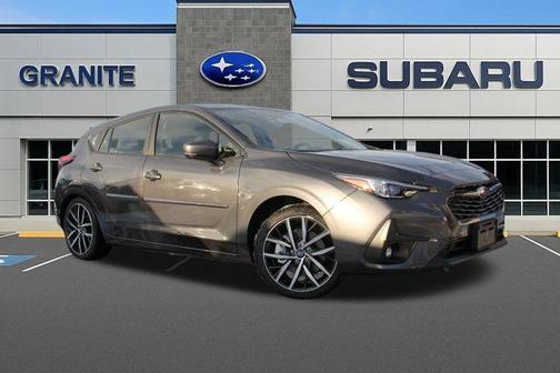 Magnetite Gray Metallic 2026 Subaru Impreza Sport