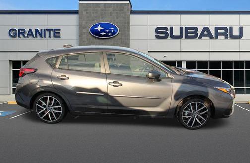 Magnetite Gray Metallic 2026 Subaru Impreza Sport
