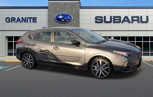 Magnetite Gray Metallic 2026 Subaru Impreza Sport