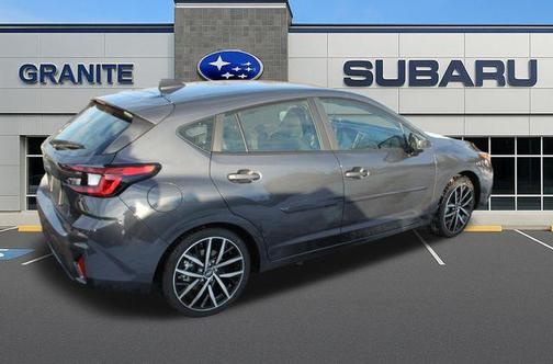 Magnetite Gray Metallic 2026 Subaru Impreza Sport