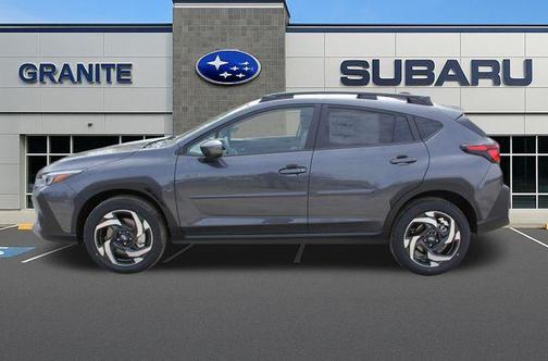 Magnetite Gray Metallic 2026 Subaru Crosstrek Limited