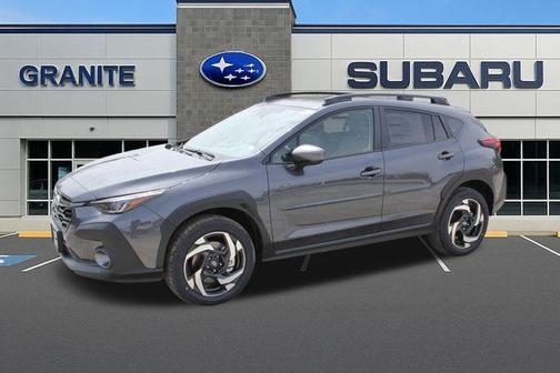 Magnetite Gray Metallic 2026 Subaru Crosstrek Limited