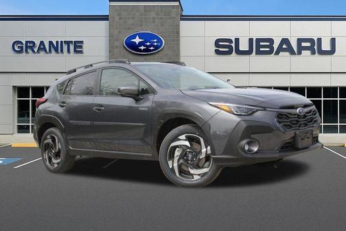 Magnetite Gray Metallic 2026 Subaru Crosstrek Limited