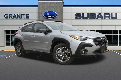 Ice Silver Metallic 2026 Subaru Crosstrek Premium