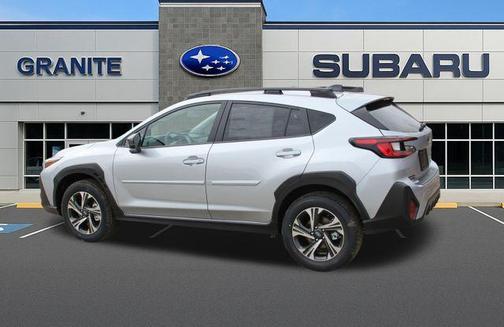 Ice Silver Metallic 2026 Subaru Crosstrek Premium