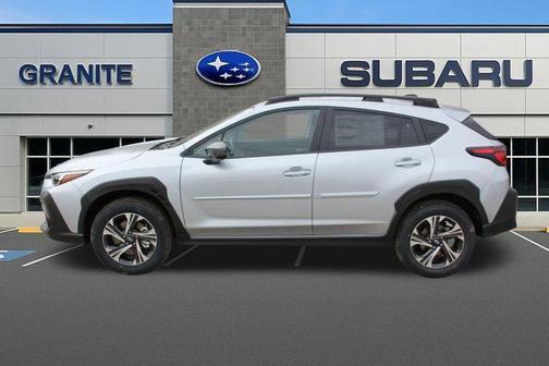 Ice Silver Metallic 2026 Subaru Crosstrek Premium