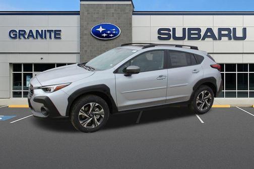 Ice Silver Metallic 2026 Subaru Crosstrek Premium