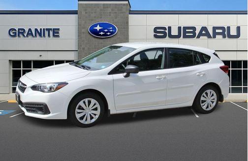 2022 Subaru Impreza Base