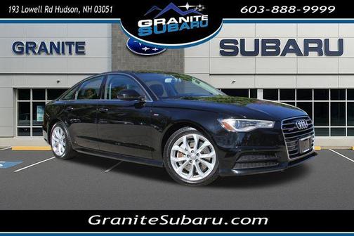 2017 Audi A6 2.0T Premium Plus