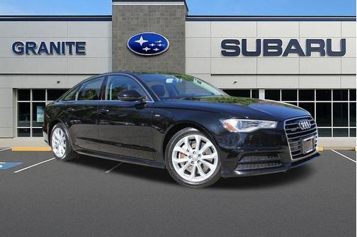 2017 Audi A6 2.0T Premium Plus