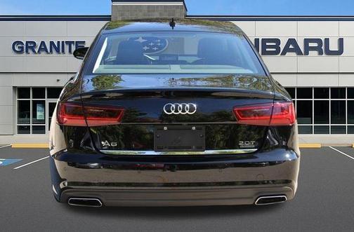 2017 Audi A6 2.0T Premium Plus