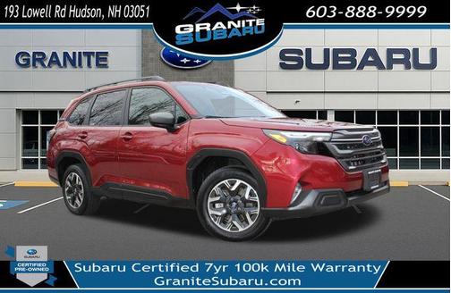 2025 Subaru Forester Premium