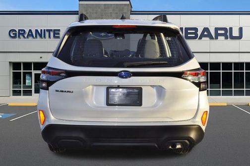 2025 Subaru Forester 