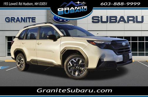 2025 Subaru Forester 