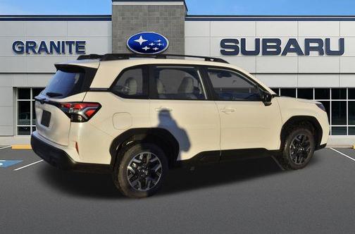 2025 Subaru Forester 