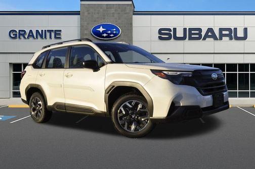 2025 Subaru Forester 