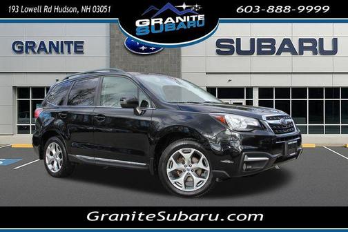 2018 Subaru Forester 2.5i Touring