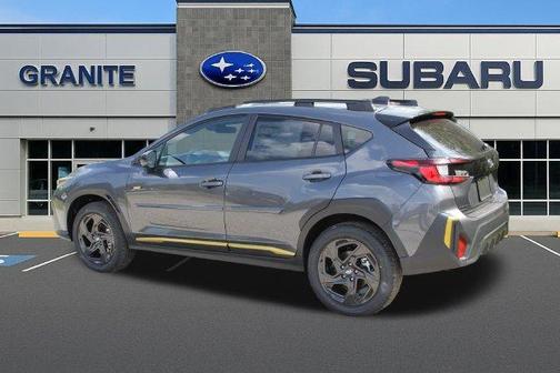 Magnetite Gray Metallic 2026 Subaru Crosstrek Sport