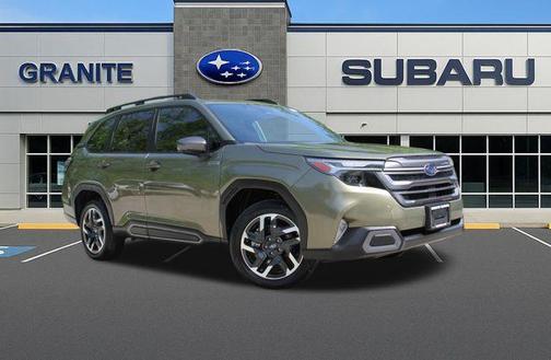 Autumn Green Metallic 2025 Subaru Forester Hybrid Limited