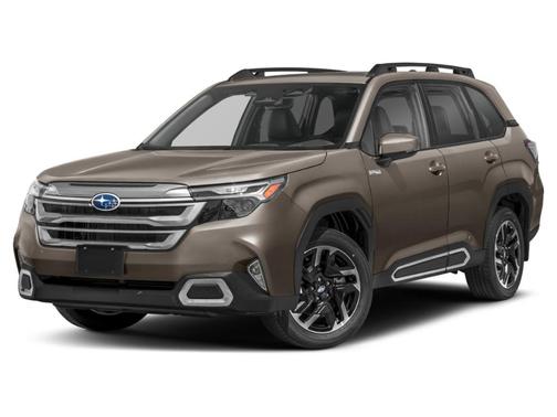 Autumn Green Metallic 2025 Subaru Forester Hybrid Limited