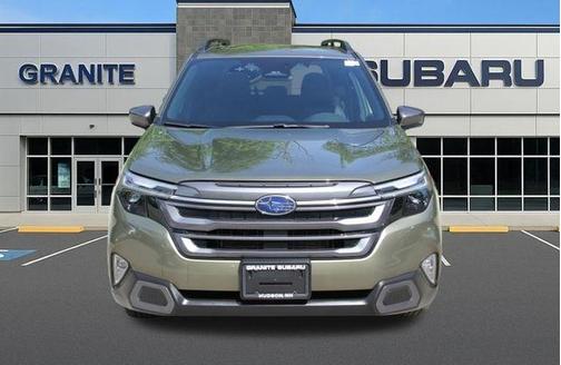 Autumn Green Metallic 2025 Subaru Forester Hybrid Limited