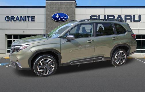 Autumn Green Metallic 2025 Subaru Forester Hybrid Limited