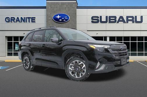 Crystal Black Silica 2026 Subaru Forester Premium