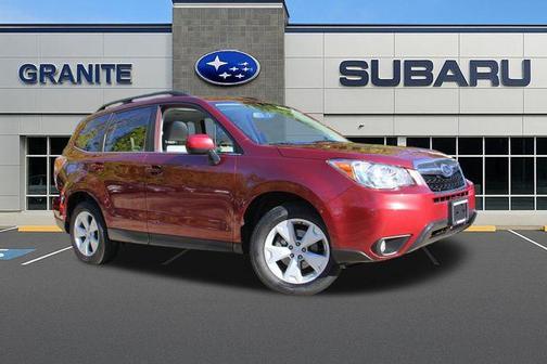 2016 Subaru Forester 2.5i Limited