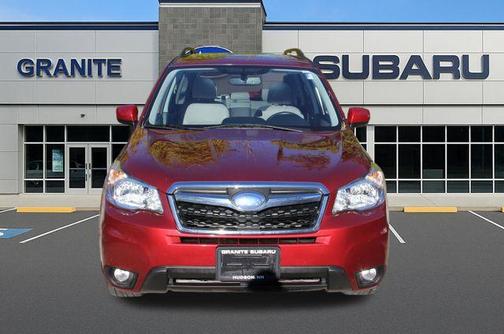 2016 Subaru Forester 2.5i Limited