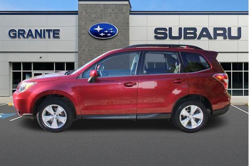 2016 Subaru Forester 2.5i Limited