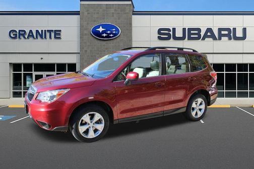 2016 Subaru Forester 2.5i Limited