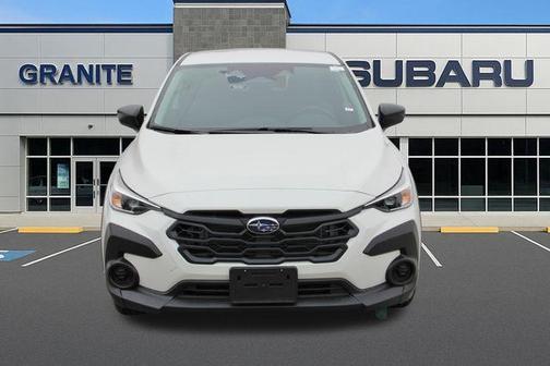 Crystal White Pearl 2026 Subaru Crosstrek Base