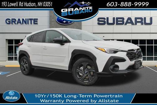 Crystal White Pearl 2026 Subaru Crosstrek Base