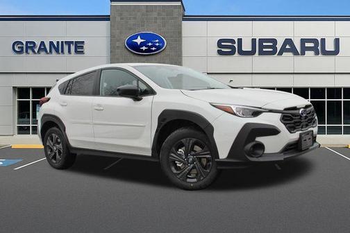 Crystal White Pearl 2026 Subaru Crosstrek Base