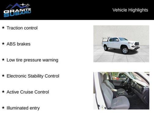 2018 Toyota Tacoma SR