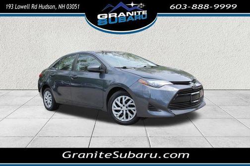 2017 Toyota Corolla L