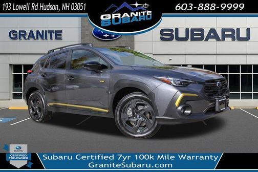 2024 Subaru Crosstrek Sport