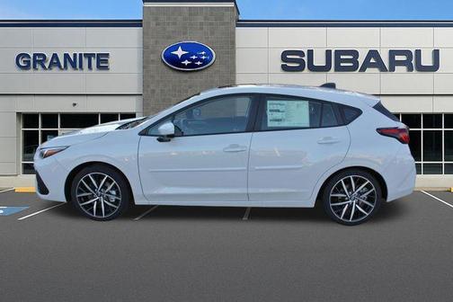 Crystal White Pearl 2026 Subaru Impreza Sport