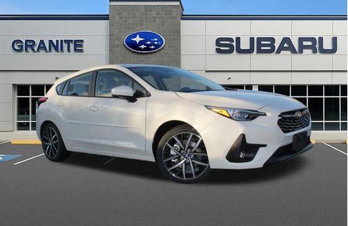 Crystal White Pearl 2026 Subaru Impreza Sport