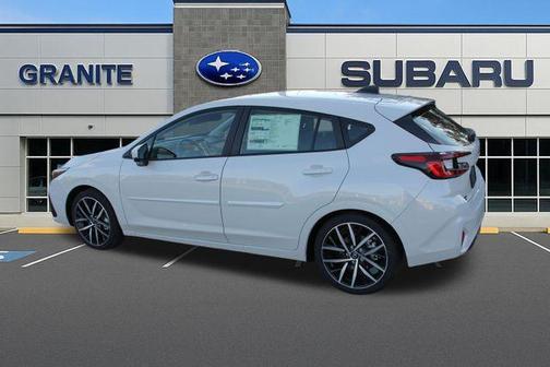 Crystal White Pearl 2026 Subaru Impreza Sport