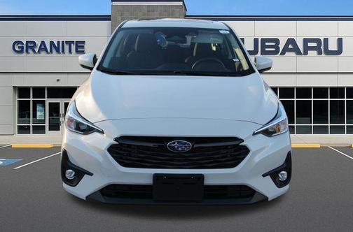 Crystal White Pearl 2026 Subaru Impreza Sport